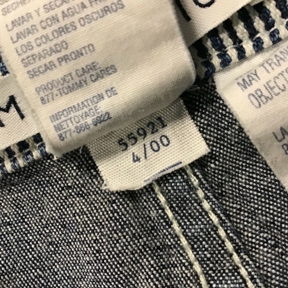 Tommy Hilfiger 2000 Jean Board Shorts Stretchy 6 - Picture 8 of 8